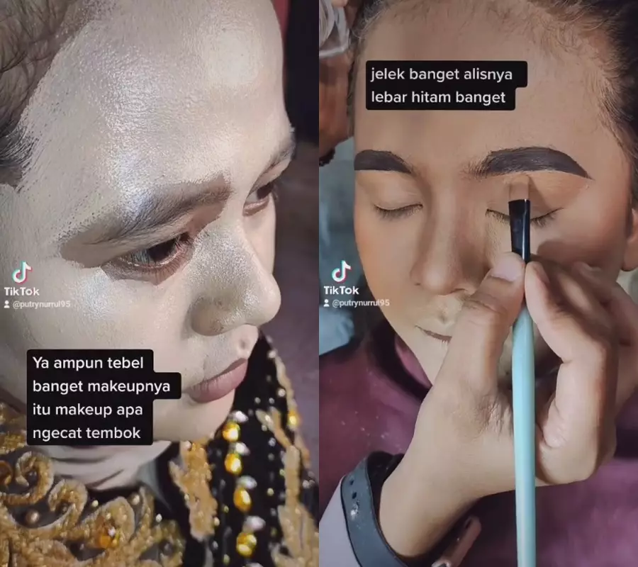 diejek tak bisa makeup gegara alis © 2023 brilio.net diejek tak bisa makeup gegara alis © 2023 brilio.net