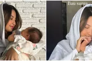 9 Momen akikah anak Jennifer Coppen digelar sederhana di Bali bareng anak-anak