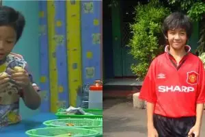 Aktor ini dulu kondang lewat sinetron top kini jadi pelayan kafe, intip 11 transformasinya