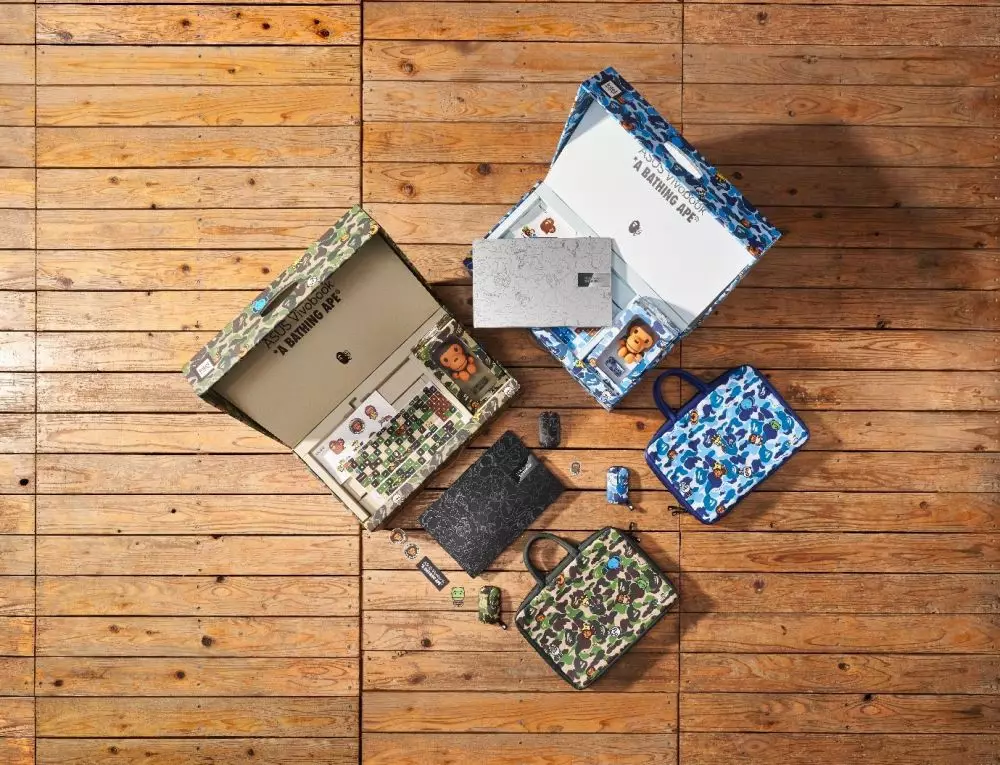 ASUS luncurkan Vivobook S 15 OLED BAPE Edition © berbagai sumber