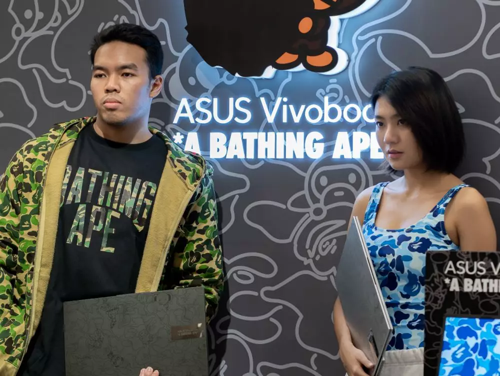 ASUS luncurkan Vivobook S 15 OLED BAPE Edition © berbagai sumber