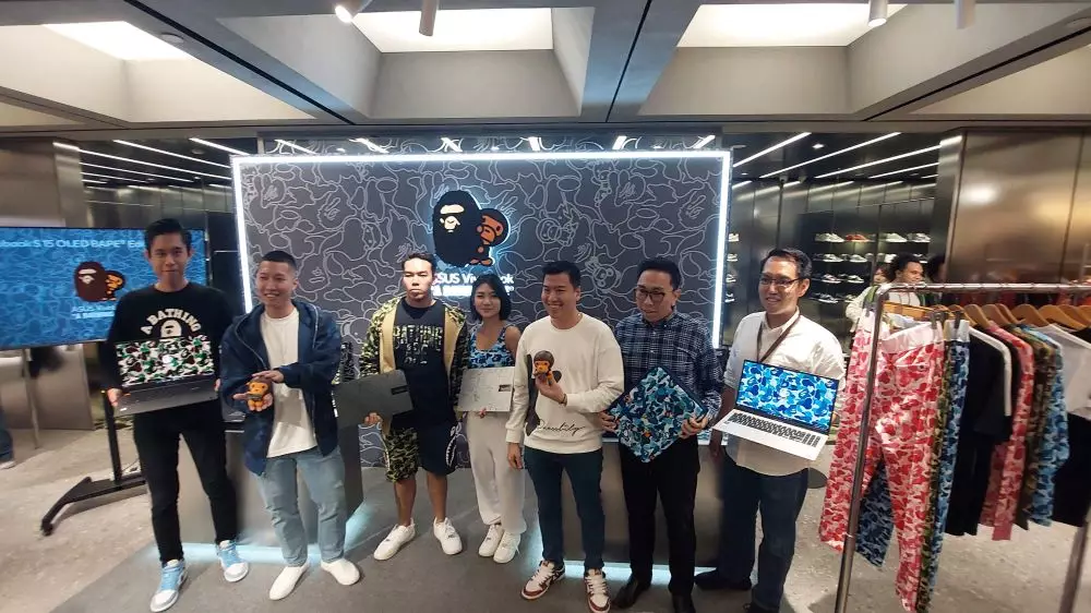 ASUS luncurkan Vivobook S 15 OLED BAPE Edition © berbagai sumber