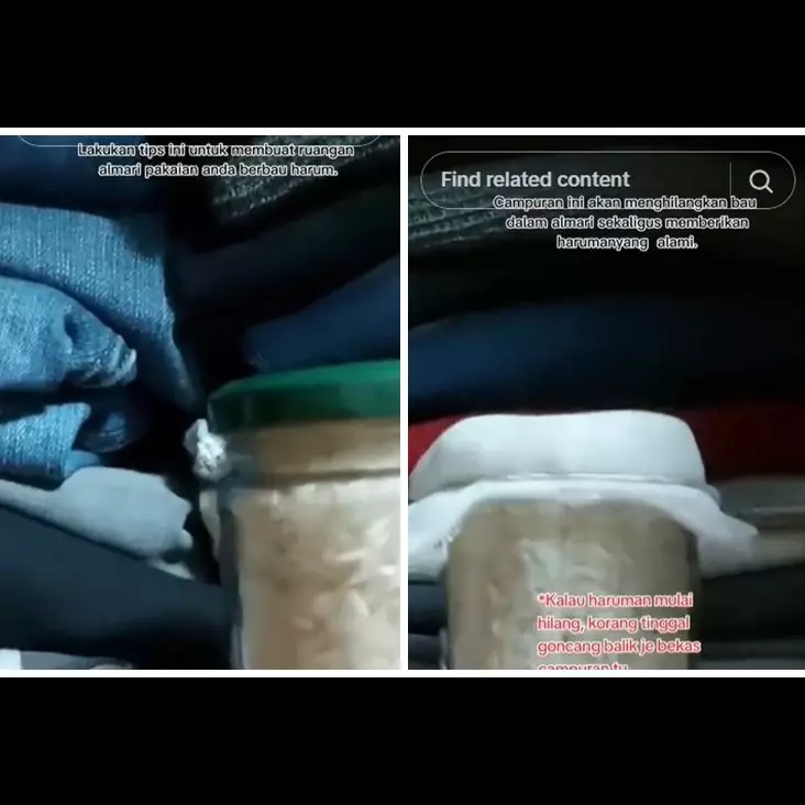 Cukup pakai 1 bahan dapur, ini cara mengusir lembap dan aroma tak sedap di dalam lemari