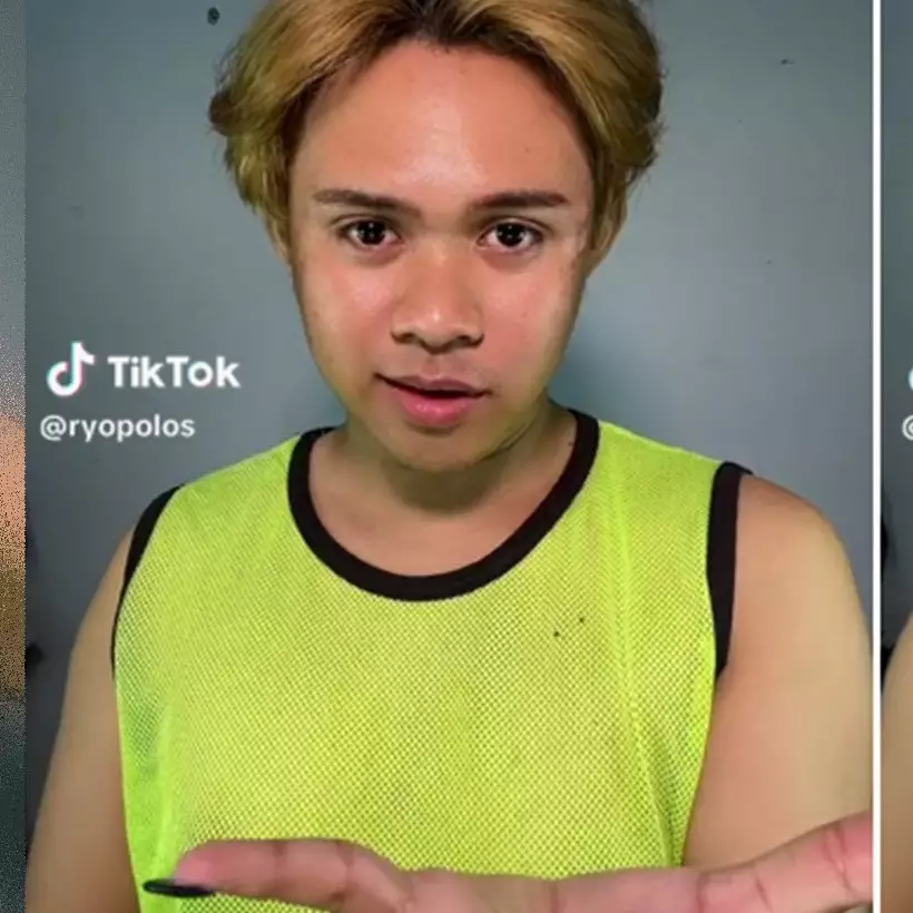 Disangka beda orang, potret pria makeup ala anime ini hasilnya bikin kaum cewek insecure parah