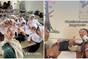 Guru ini abadikan kelakuan murid yang kelewat random, 8 potretnya bikin ngakak kenceng