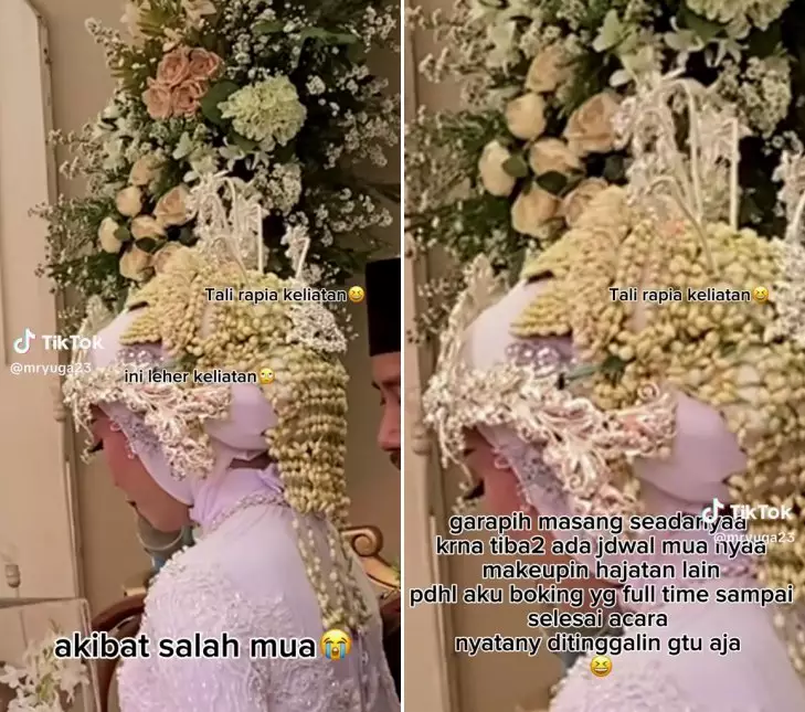 dibikin nyesek mua © TikTok