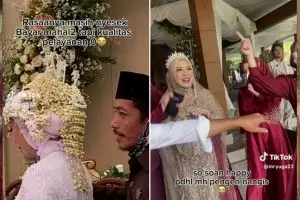 Nyeseknya pengantin ini salah pilih MUA, hasil riasannya zonk hingga ditinggal kabur tukang rias
