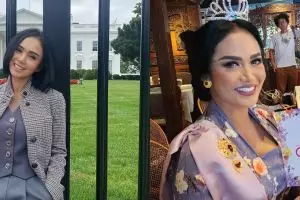 Potret lawas 9 penyanyi 90-an saat jadi Gadis Sampul, paras Krisdayanti disebut mirip Ameena