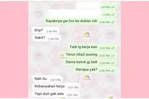 Bukannya diberi solusi, 11 chat lucu curhat ke teman ini balasannya nyeleneh abis