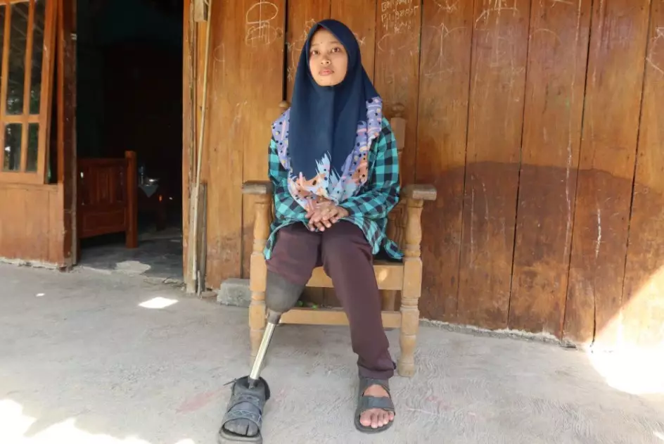 Perjuangan Yubita tuna daksa menuntut ilmu © berbagai sumber