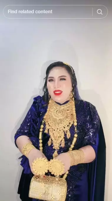 Mira Hayati dicibir muka boros © TikTok Mira Hayati dicibir muka boros © TikTok