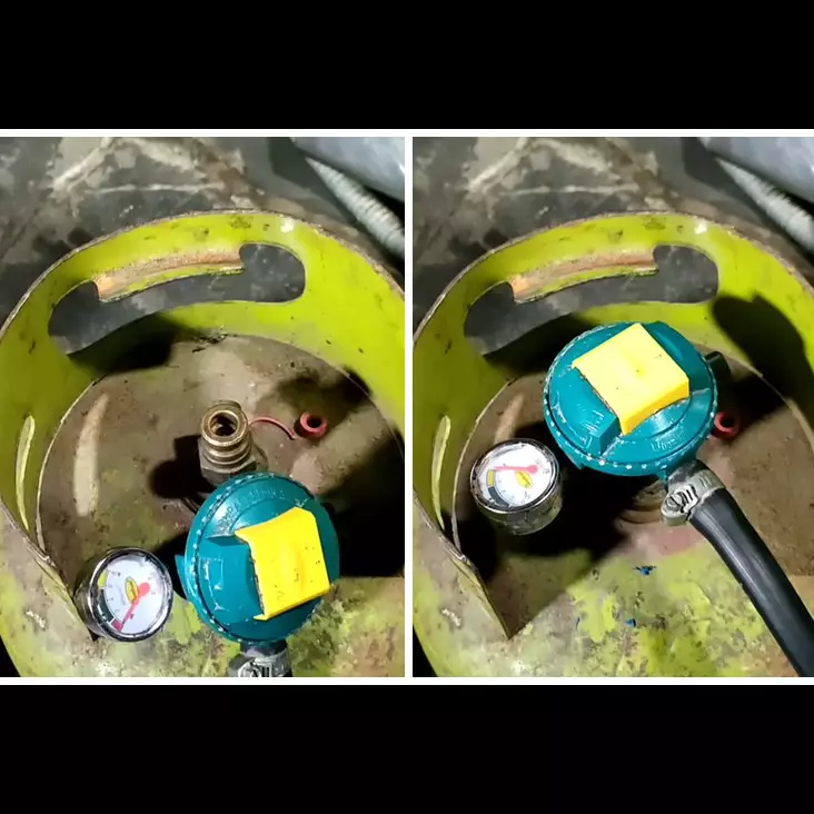 Bukan pakai karet gelang atau seal merah, ini trik mengatasi regulator longgar yang bikin gas bocor
