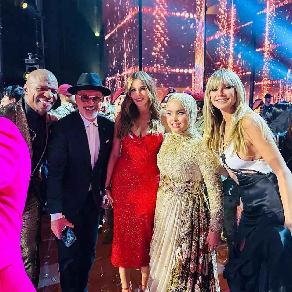 Ungkapan rasa syukur Putri Ariani jadi juara 4 AGT 2023 © 2023 brilio.net