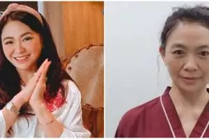 Sempat akui hidup sehat agar awet muda, intip 9 potret Puspa Dewi usai oplas anti penuaan di usia 56