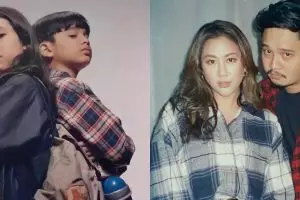 Akting bareng lagi usai 23 tahun, ini 11 potret persahabatan Derby Romero & Sherina dari masa ke masa
