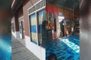 Dapur di rumah panggung ini biar sederhana malah bikin emak-emak ingin memilikinya, intip 9 potretnya