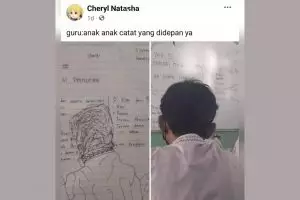 11 Tulisan nyeleneh di buku murid ini bikin guru dilema mau marah atau ketawa