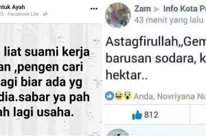 11 Status lucu di Facebook ini saking absurdnya bikin yang baca kepalanya mau pecah