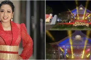 11 Potret kemeriahan ulang tahun Soimah ke-42, serasa pesta rakyat ada bagi-bagi duit dari para sultan