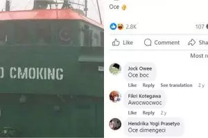 11 Potret kocak tulisan sok imut ini bacanya bikin nyengir, jadi geli sendiri