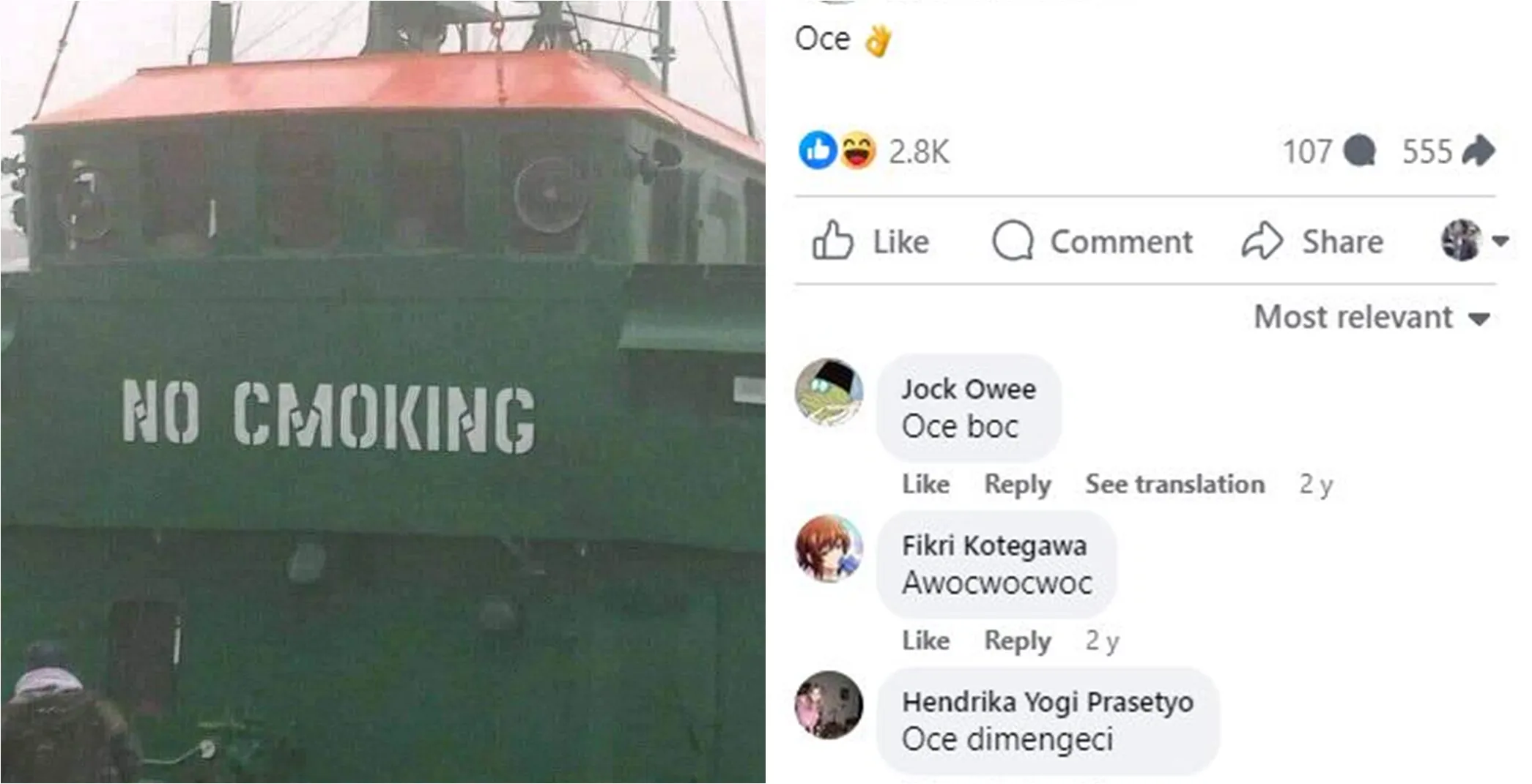 11 Potret kocak tulisan sok imut ini bacanya bikin nyengir, jadi geli sendiri