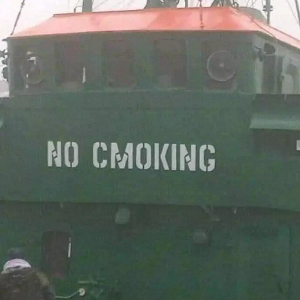 11 Potret kocak tulisan sok imut ini bacanya bikin nyengir, jadi geli sendiri