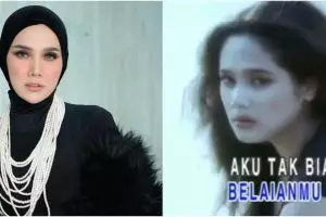 Mulan Jameela ternyata dulu diorbitkan untuk gantikan Nike Ardilla, intip 11 potret awal kariernya