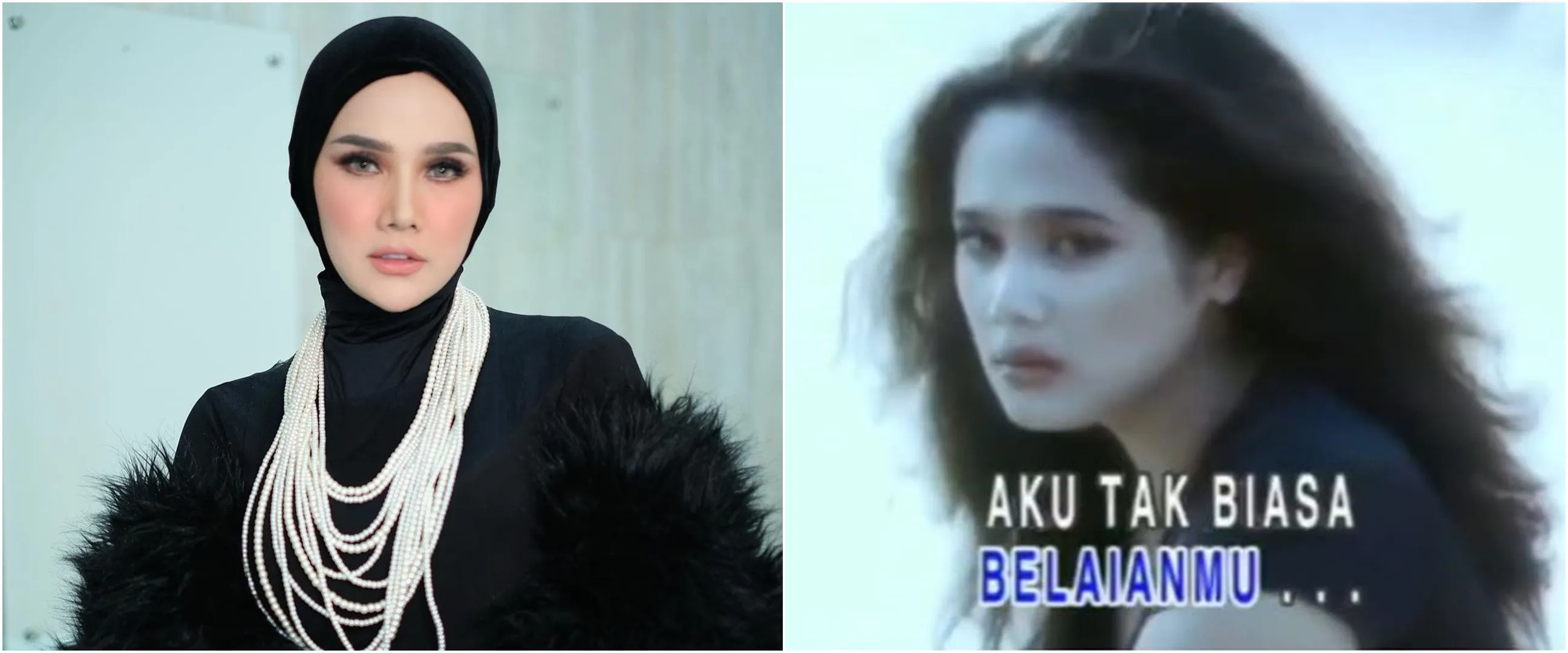 Mulan Jameela ternyata dulu diorbitkan untuk gantikan Nike Ardilla, intip 11 potret awal kariernya