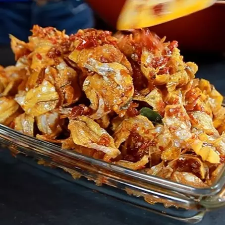 Cara masak ikan asin balado supaya renyah tahan lama dan rasanya tak pahit