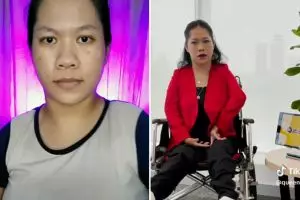 Keterbatasan fisik bukan hambatan, wanita ini belajar makeup 10 tahun hasilnya bak dirias MUA top