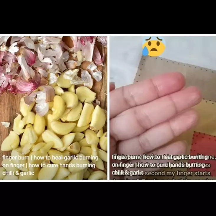 Pakai tambahan 1 bahan dapur, ini cara redakan rasa panas di jari usai memotong cabai dan bawang putih