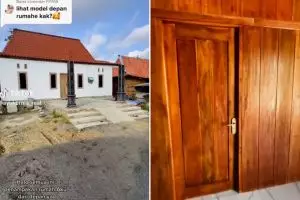 Bentuknya mirip hunian tradisional, 11 potret rumah jati ini dalamnya modern dan super luas