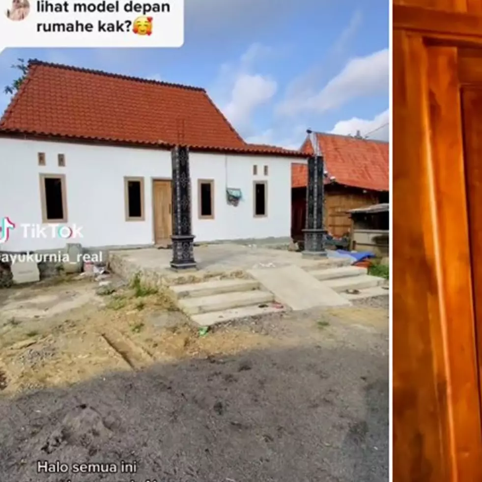 Bentuknya mirip hunian tradisional, 11 potret rumah jati ini dalamnya modern dan super luas