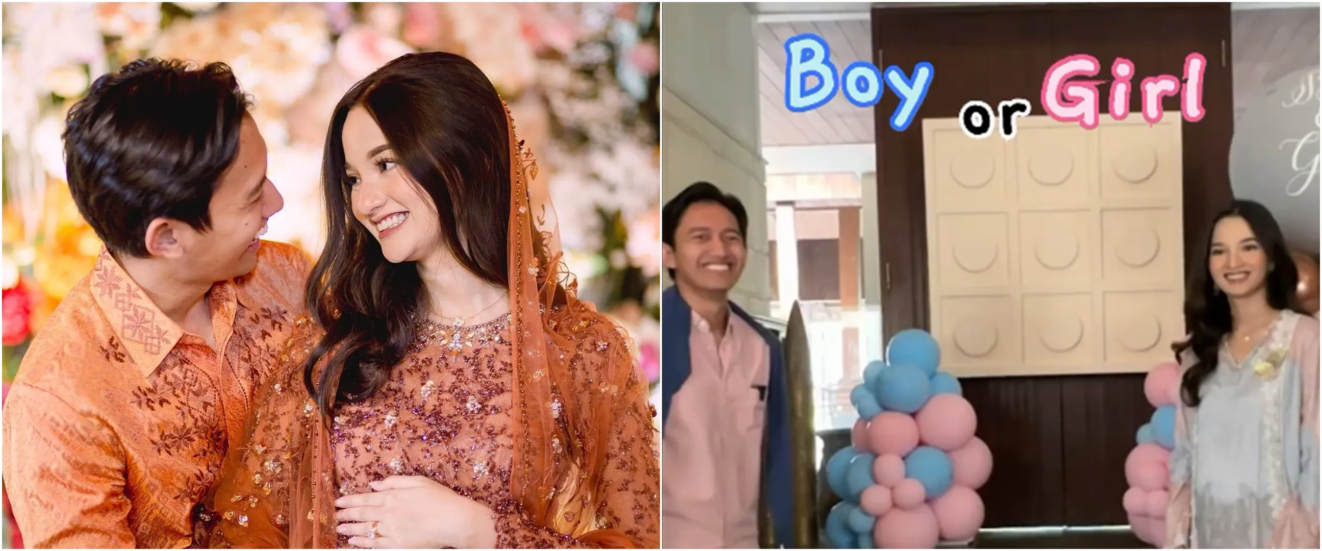 11 Momen pengajian 4 bulan kehamilan Sabrina istri Belva Devara, penuh haru dan khidmat