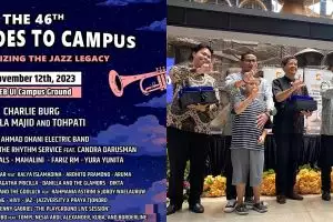 Jazz Goes to Campus ke-46 siap digelar, suguhkan kolaborasi spesial Sheila Majid dan Tohpati