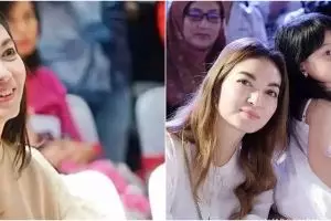 Bisa tampil dengan riasan tipis, 9 gaya Selvi Ananda bermakeup flawless ini memesona pol