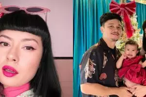 Kerap dandan ala Marilyn Monroe, ini 9 potret Adinda istri Derby Romero manglingi pakai makeup tipis