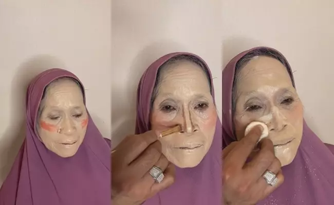ibu pengantin dirias mirip pengantin © 2023 brilio.net