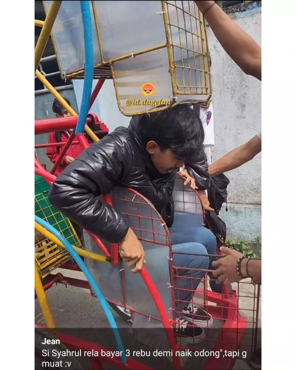 Orang gabut perlu dirukiah Berbagai sumber