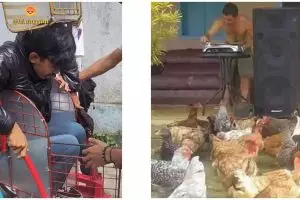 11 Potret lucu kelakuan orang gabut ini bikin geregetan pol, sepertinya perlu dirukiah