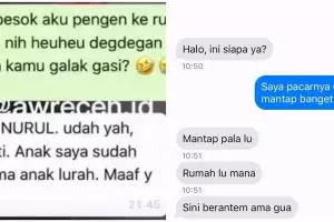 Dari bikin deg-degan sampai senyum sendiri, 15 chat lucu calon mertua dan menantu ini kocak pol
