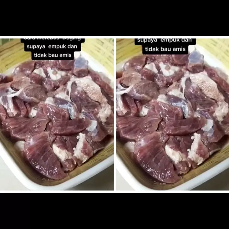 Tanpa baking soda atau daun pepaya, ini cara merebus daging agar empuk dan bebas amis cuma 17 menit