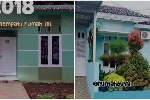 Dulu minim perabot dan serba lesehan, 11 potret rumah tipe 36 ini jadi estetik usai direnovasi