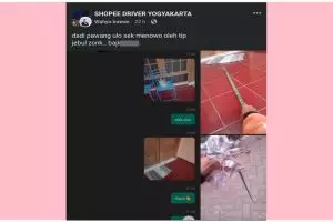 11 Potret kocak curhatan driver ojek online saat kerja ini penuh liku-liku, penumpang kasih uang palsu