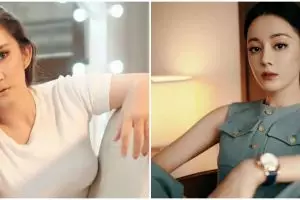 Potret Nafa Urbach pakai filter Bold Glamour, disebut mirip wanita tercantik Asia Dilraba Dilmurat