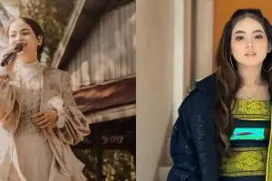 Pesonanya disebut bak putri keraton, begini 9 potret anggun Putri D’Academy pakai kebaya