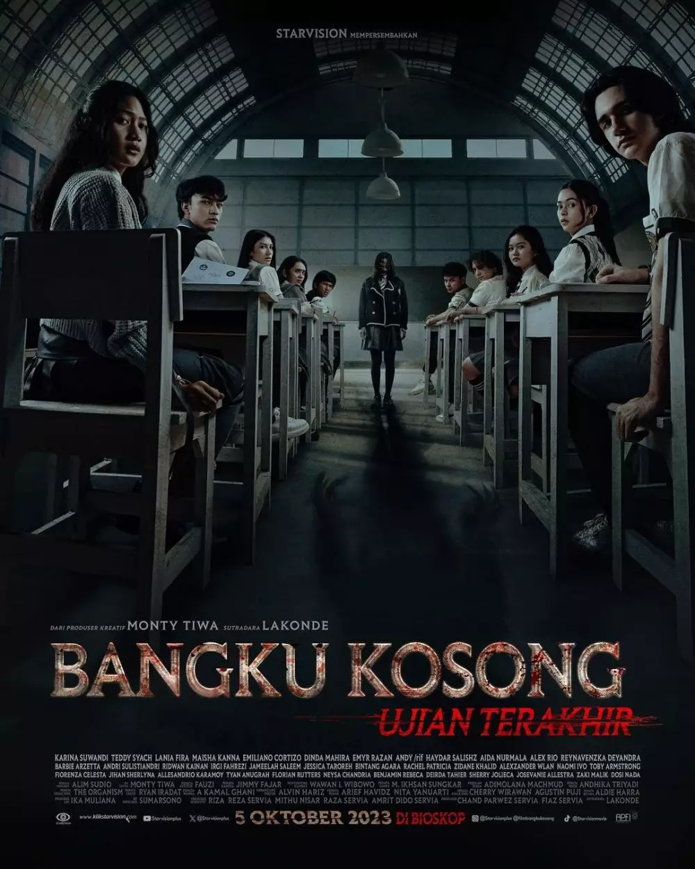 Film Bangku Kosong: Ujian Terakhir © 2023 brilio.net Film Bangku Kosong: Ujian Terakhir © 2023 brilio.net
