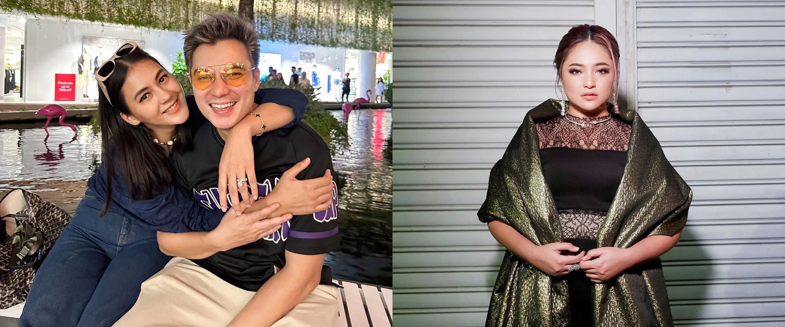 Datang ke acara launching buku Marshanda, sikap Paula Verhoeven ke eks pacar Baim Wong dipuji