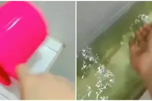 Potret kocak desain bak kamar mandi pengen minimalis tapi malah nyusahin, bikin ngelus dada