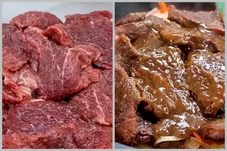 Cuma butuh waktu 5 menit, ini trik mengolah daging sapi biar empuk tanpa nanas dan daun pepaya